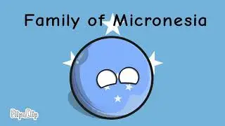 Countryballs - Family of Micronesia