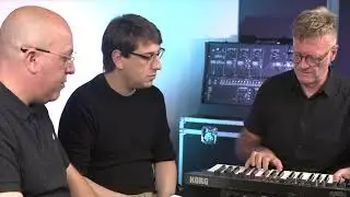 KORG Opsix with Dean Walliss Part  2: Building an Opsix Patch From Scratch