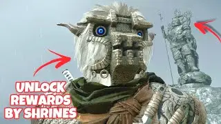 How To Complete Shrines On IKI Island And Earn REWARDS ! (Ghost Of Tsushima)