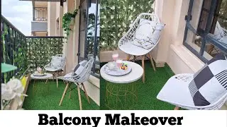 Balcony Transformation // Our 1st Makeover In Our 2 Bedroom Apartment