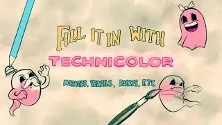 How to Draw the Spectre Syndicate (Cuphead) - A Rubber Hose Tutorial