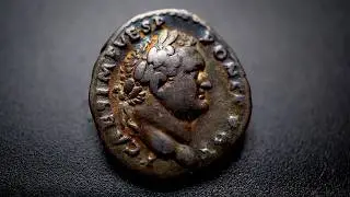I Bought an AMAZING Denarius of Titus! (Coin Presentation #164)