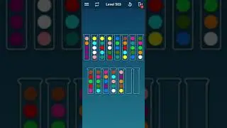 BALL SORT PUZZLE LEVEL 503