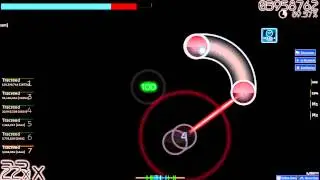 osu! - Demetori - Crimson Belvedere ~ Eastern Dream [Dream] (DT)