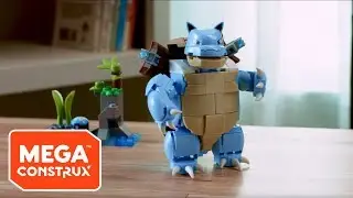Build Beyond™: Mega Blastoise | Pokémon | Mega Construx