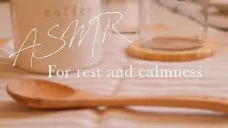 resting at home in winter, a ASMR diary