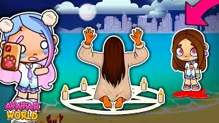 НОЧЬ в ШКОЛЕ 😰 НЕ ХОДИ КУПАТЬСЯ в 12 НОЧИ 🏫 AVATAR WORLD ИСТОРИЯ ПАРЕНЬ ОБОРОТЕНЬ 💕 АВАТАР СЕРИАЛ