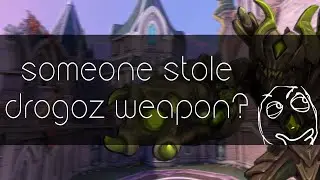 Drogoz Without Weapon?