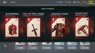 Shadow Fight 3 Upgrade Vampire Lord Set √