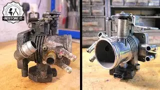 BMW E30 Throttle Body Restoration | BMW E30 325i Sport Restoration Project E5 S1