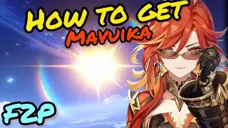How to get mavuika in genshin impact | how to get early 5 star character in genshin impact