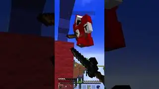 Красивый 😏👍пуш в Бед Варс на Hypixel 