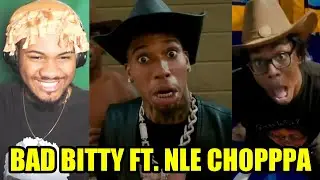NLE WENT CRAZY! - J.P & NLE Choppa - Bad Bitty (Reaction)