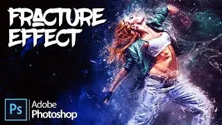 Видеоурок: Фото Эффект Перелома в Фотошопе / Tutorial: Fracture Photo Effect in Photoshop