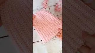Шапка без отворота! #handmadeотверывязаниекрючком #shorts #shortvideo #music #шапкакрючком #музыка