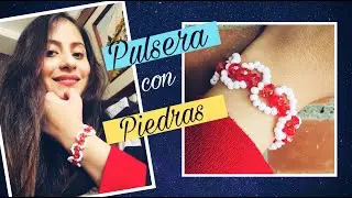 ELEGANTE PULSERA con MURANO/Super fácil