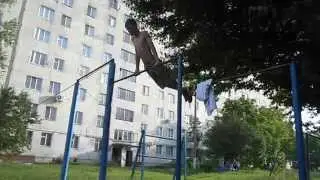 Новый элемент на турнике 2014 смотреть всем