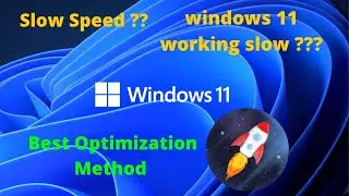 How to Increase speed of windows 11(2021) || Speed up windows 11 performance