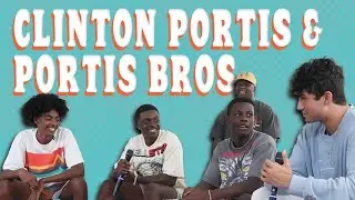 Clinton Portis + Portis sons | Sitting down with the Portis'