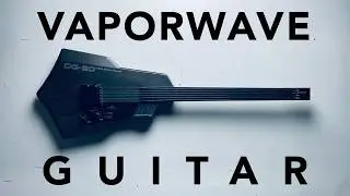 Casio's futuristic VAPORWAVE guitar from 1987  (Casio DG-20 & MG-510)