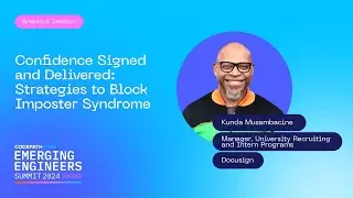CodePath EES2024 DOCUSIGN - Confidence Signed and Delivered: Strategies to Block Imposter Syndrome