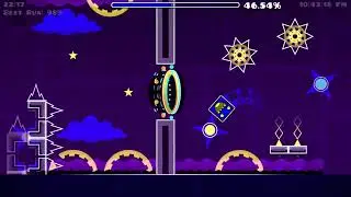 Electroman Adventures v2 100% | Geometry Dash Easy Demon (Daily Demon 9)