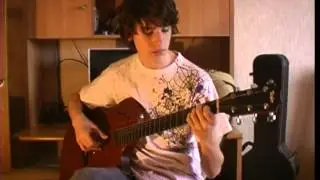 Берёзы(Любэ)guitar variation