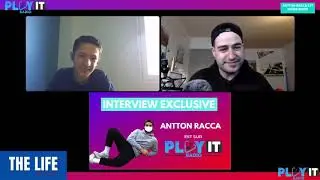 interview Antton racca sur playitradio
