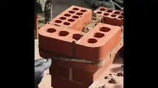 Bricklaying - herringbone seat