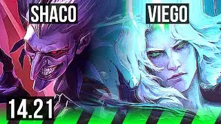 SHACO vs VIEGO (JGL) | 6/1/4 | KR Diamond | 14.21