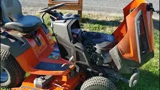 1 year review- Husqavarna TS248 XD Riding Lawn Mower.
