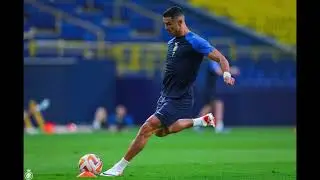 Al Nassr x Al Khaleej | Cristiano Ronaldo Training