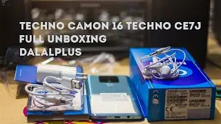 Techno CAMON 16 Techno CE7j Unboxing Best Mobile