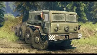 SpinTires месим грязь!!!