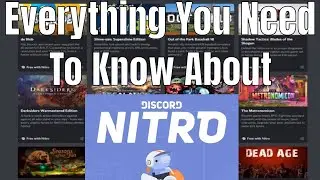 Everything You Need To Know About Discord Store and Nitro