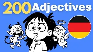 +200 Opposite German Adjectives You Must Know (A1–B1) + Example Sentences