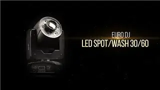 Euro DJ LED SPOT/WASH 30/60