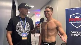 Chris Wade talks victory over Kyle Bochniak at PFL