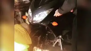 Переборка вилки Yamaha TMAX