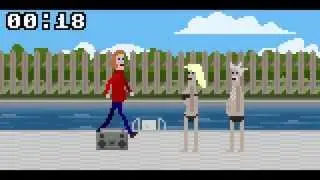 Glitch Plays.. McPixel Ep.1 - Mustard & Cows