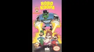 The Super Mario Bros. Super Show!: Robo Koopa 1990 VHS (RD)