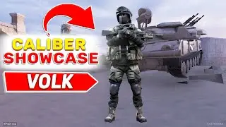 Meet Volk , An Assault Operator - The Caliber Game Showcase | BFHQ