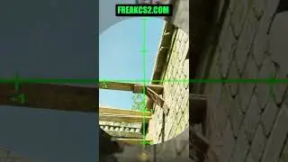 Smoke Meio x Redondo (variação) - Ancient - CS2 -  #csgo #dicascsgo #cs2 #cs2smokes