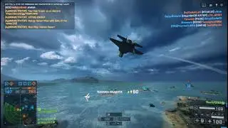 Battlefield 4 учусь заново летать