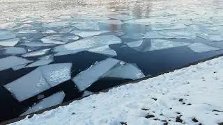 Cuerpos de agua congelados / Feb. 2021