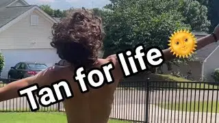 My strange addiction to sexy for my tan