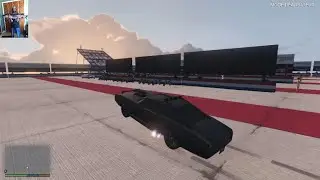 GTA5  stunt parkour Qc