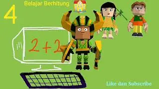 Belajar menghitung untuk anak anak#Ana dan Leo Part l