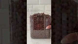 Comment for links or check out my channel profile! Containers to keep cereal fresh! #ad #amazonhome