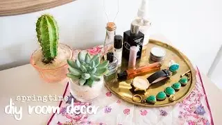 DIY Room Decor for Spring